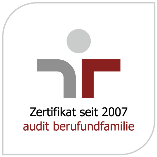 Qualitätssiegel audit berufundfamilie