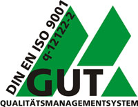 GUT DIN EN ISO 9001