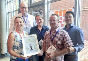 IT-Leiter Martin Lempfert und sein Team